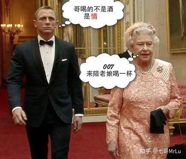 伏特加马天尼 ,dry vodka martini虽然 007 小说原著里的头号特沂是