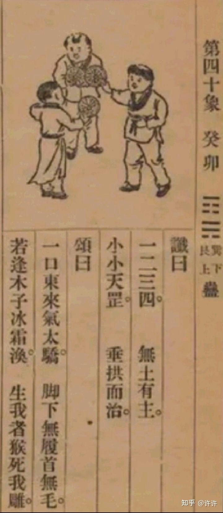 癸卯年和推背图四十象 - 知乎