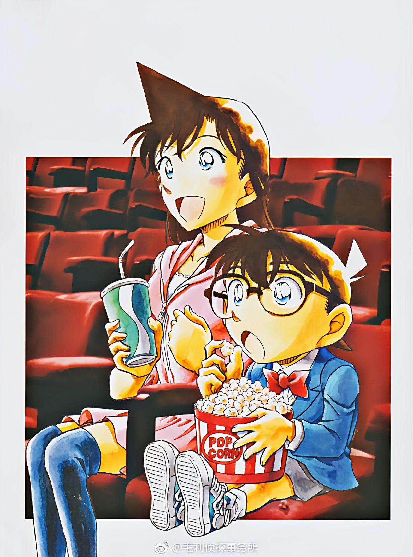 「收藏夹」柯南青山刚昌原画集 - 知乎