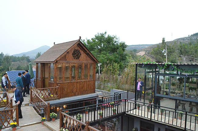 枣庄市山亭区美丽乡村石嘴子村