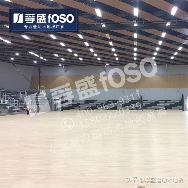 场篮球木地板|篮球馆木地板的安装流程 超全面