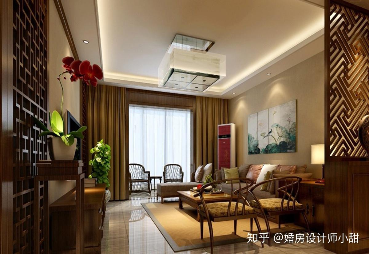 140㎡新中式复式，古典与现代结合，打造禅意之家 - 知乎