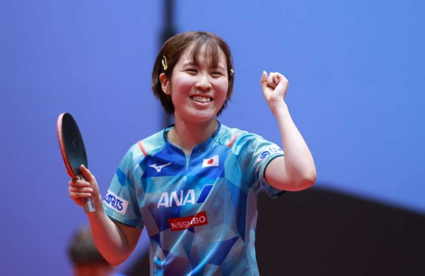 平野美宇复盘女单冠军战获胜源于良好的心态把握住了关键分