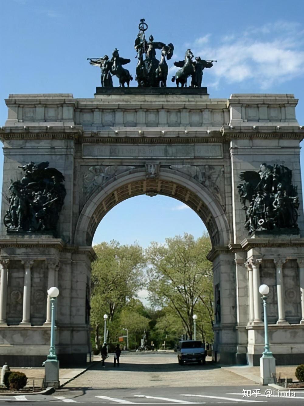 世界上最著名的十大凯旋门 - 知乎