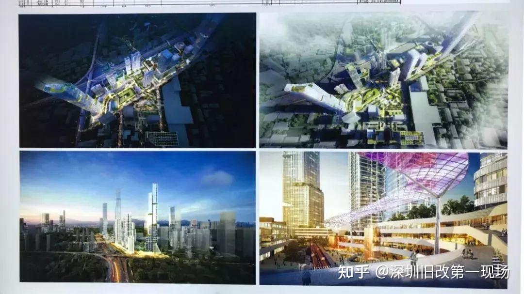 重磅!深圳10区86个旧改项目,规划图曝光! - 知乎