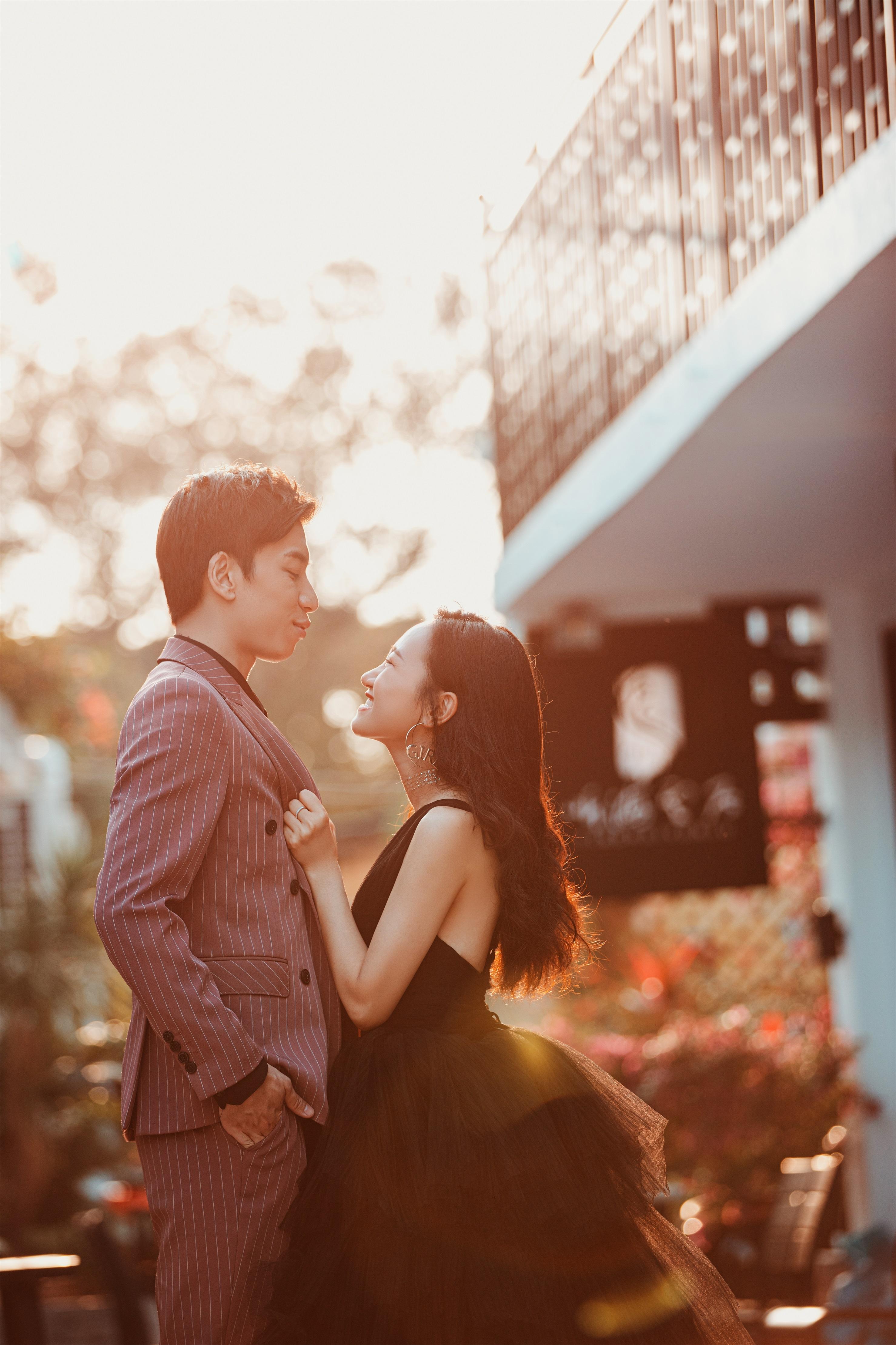 最美的婚纱照就应该这样拍!