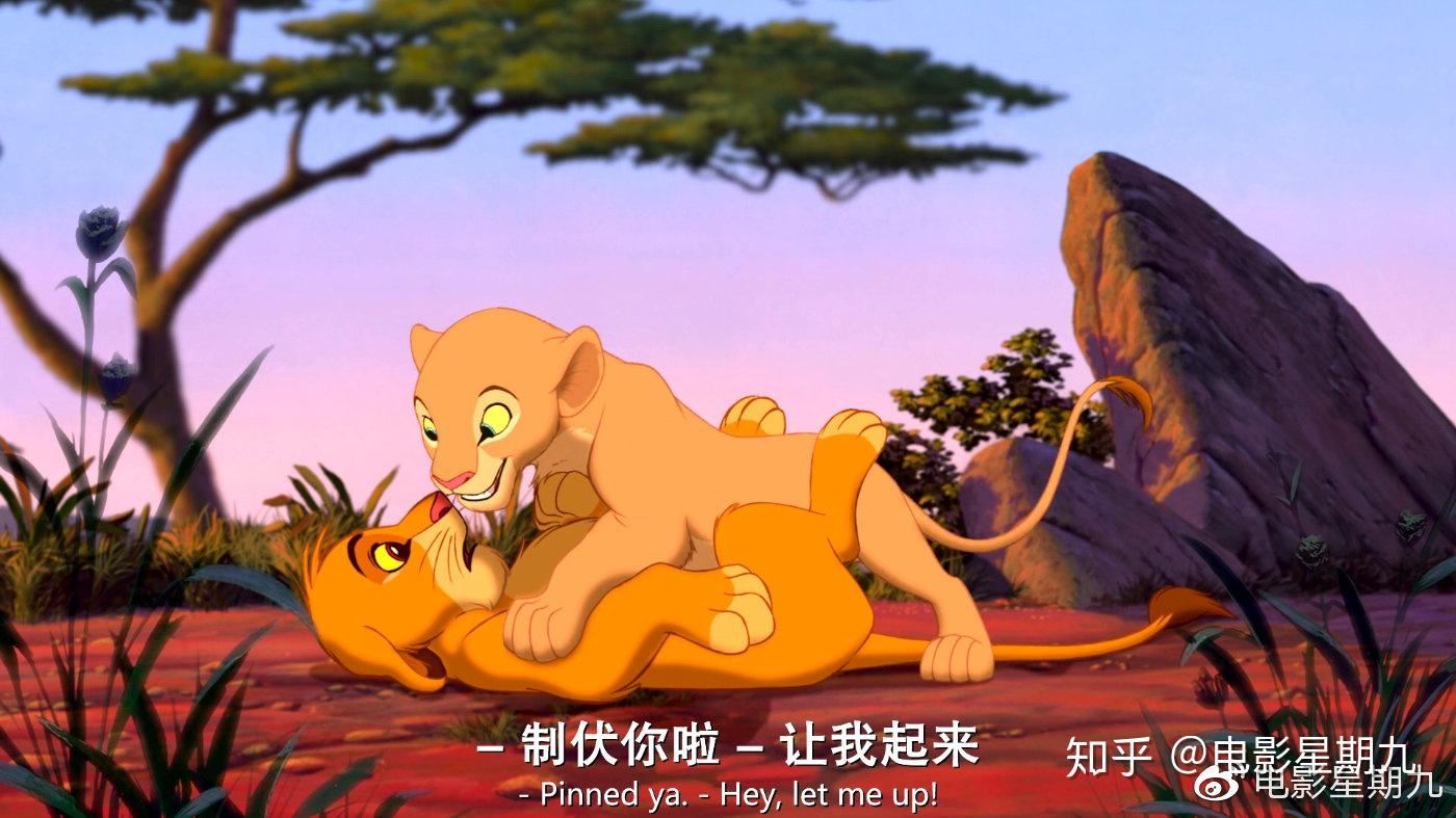 狮子王辛巴和娜娜后续图片