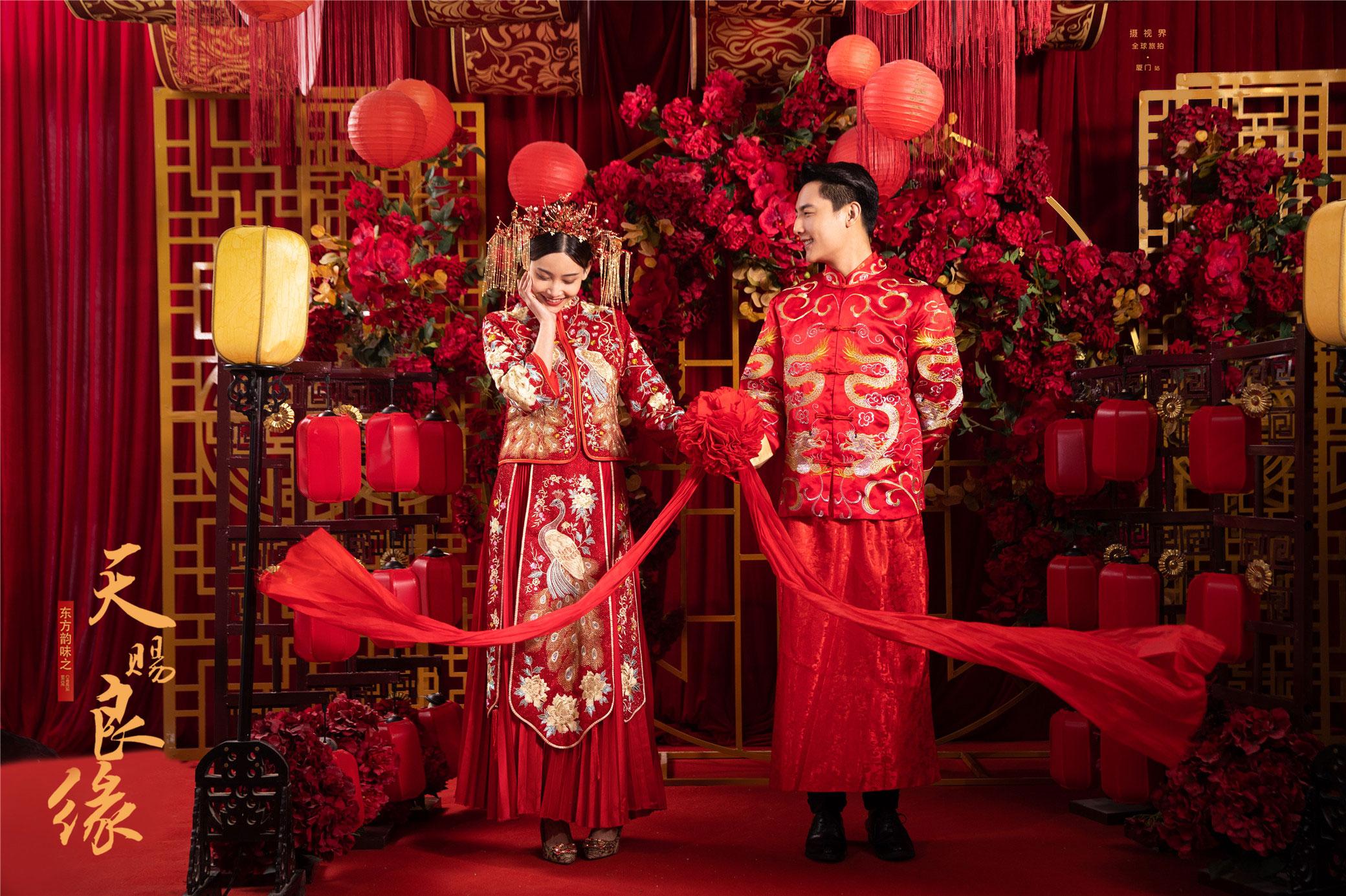 传承·喜嫁|东方新娘必拍的新中式婚纱照 - 知乎