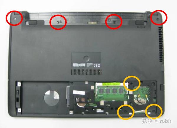 华硕电脑y481ld4200u,求如何取光驱,如何拆大后盖c面,要安装ssd,谢谢?