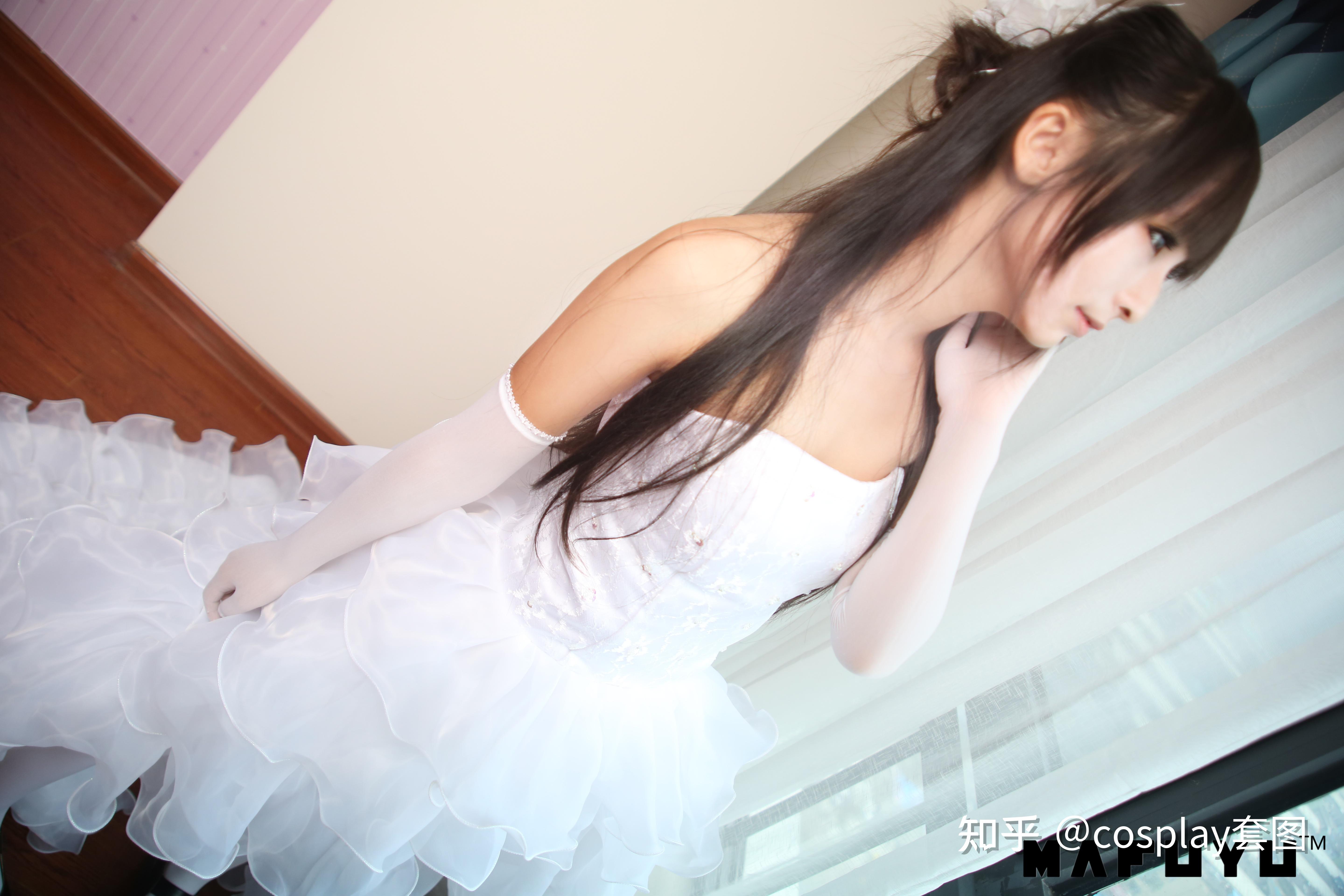 神楽坂真冬 - 婚纱系列 - 知乎