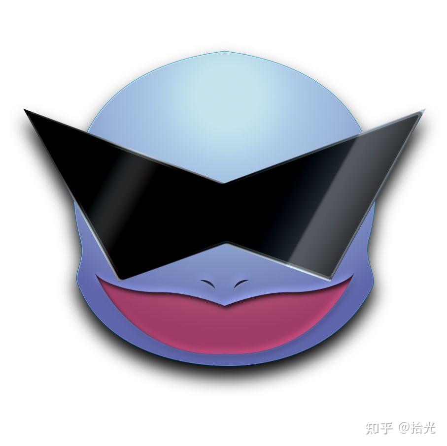 憨憨头像图片|杰尼龟墨镜头像|杰尼龟微信头像超可爱头像
