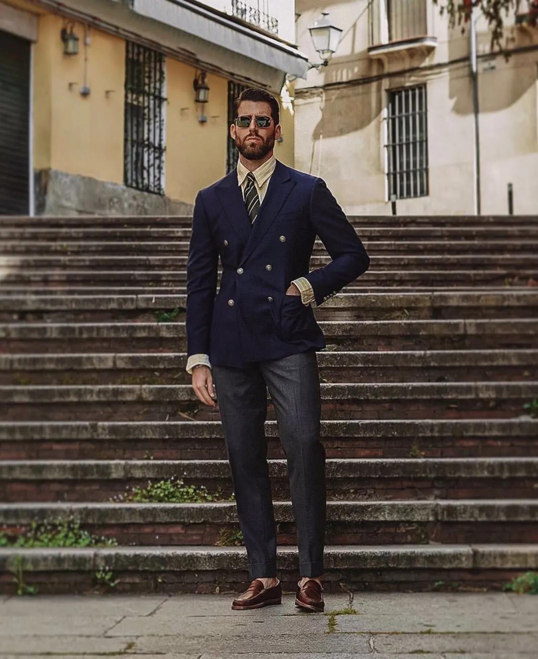 mrc西先生西服定制用blazer的精致休闲抒写绅士魅力诗篇