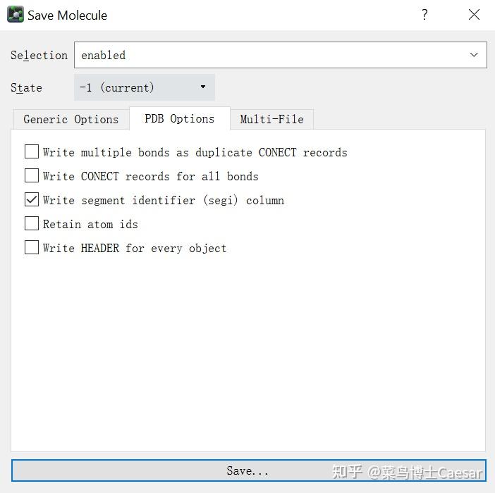 【分子对接结果表征】使用pymol对小分子-蛋白复合物进行可视化分析 - 知乎