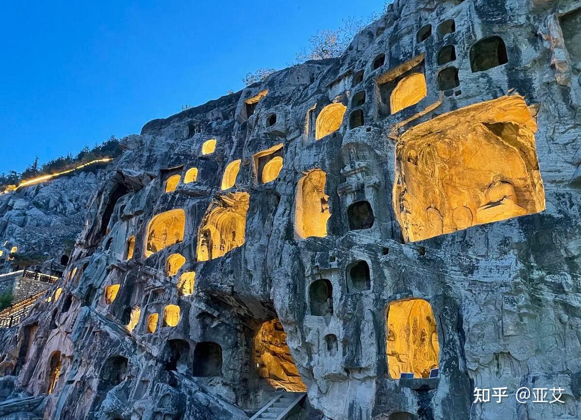 龙门石窟:千年的艺术宝库,你不得不去的地方! - 知乎