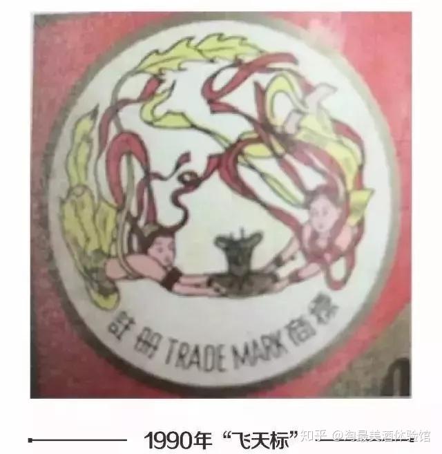 飞天茅台商标变迁图鉴 - 知乎