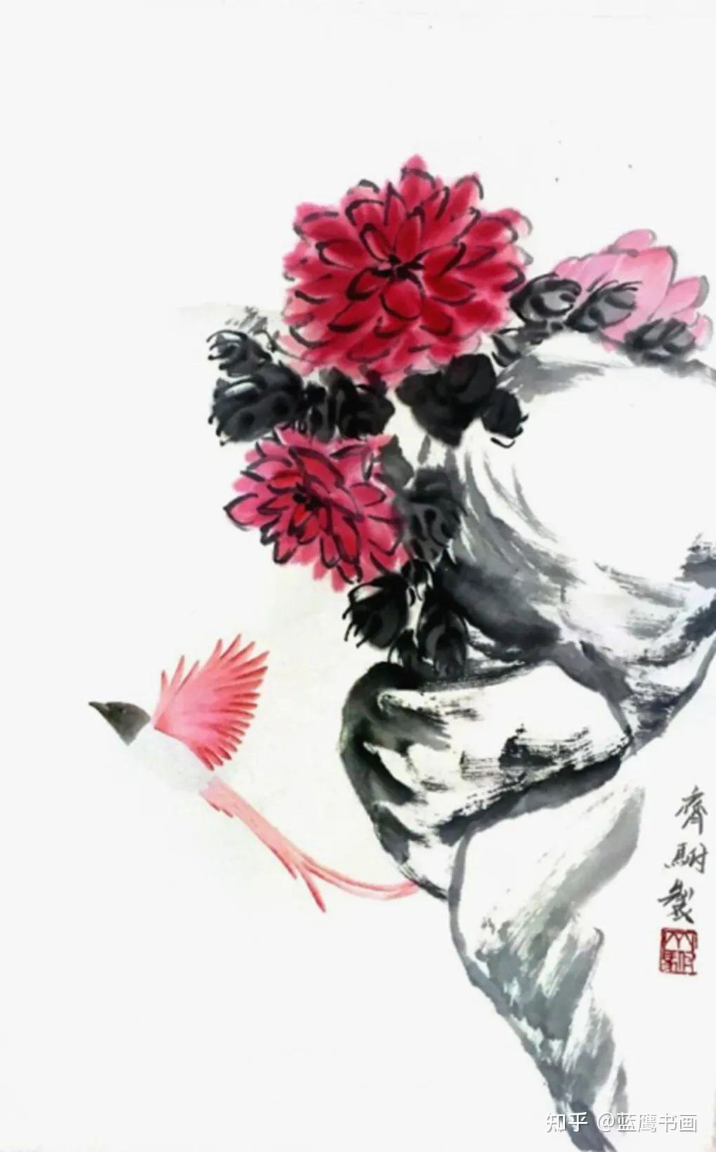 作为齐派画家的传人,齐驸虽然没有受到齐白石老人的言传身教,不过她