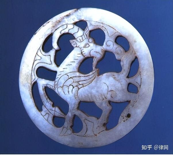 象征法律公正的中国神兽“獬豸”长啥样?良承律所法治博物馆为您解读 - 知乎