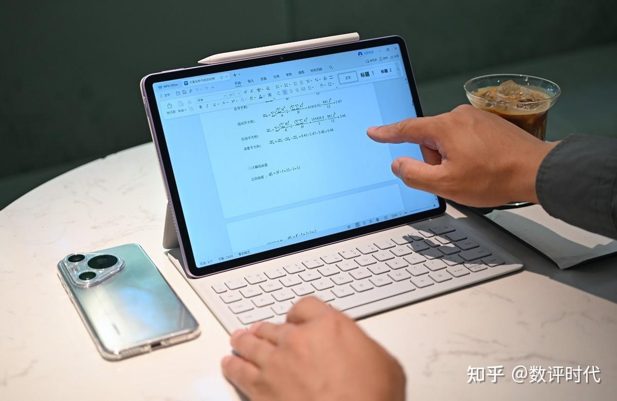 华为matepad 11.5"s:华为首发云晰柔光屏,星闪加持成学习神器