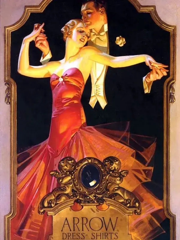 美国黄金时代插画界巨佬最多产和最成功的艺术家之一jcleyendecker