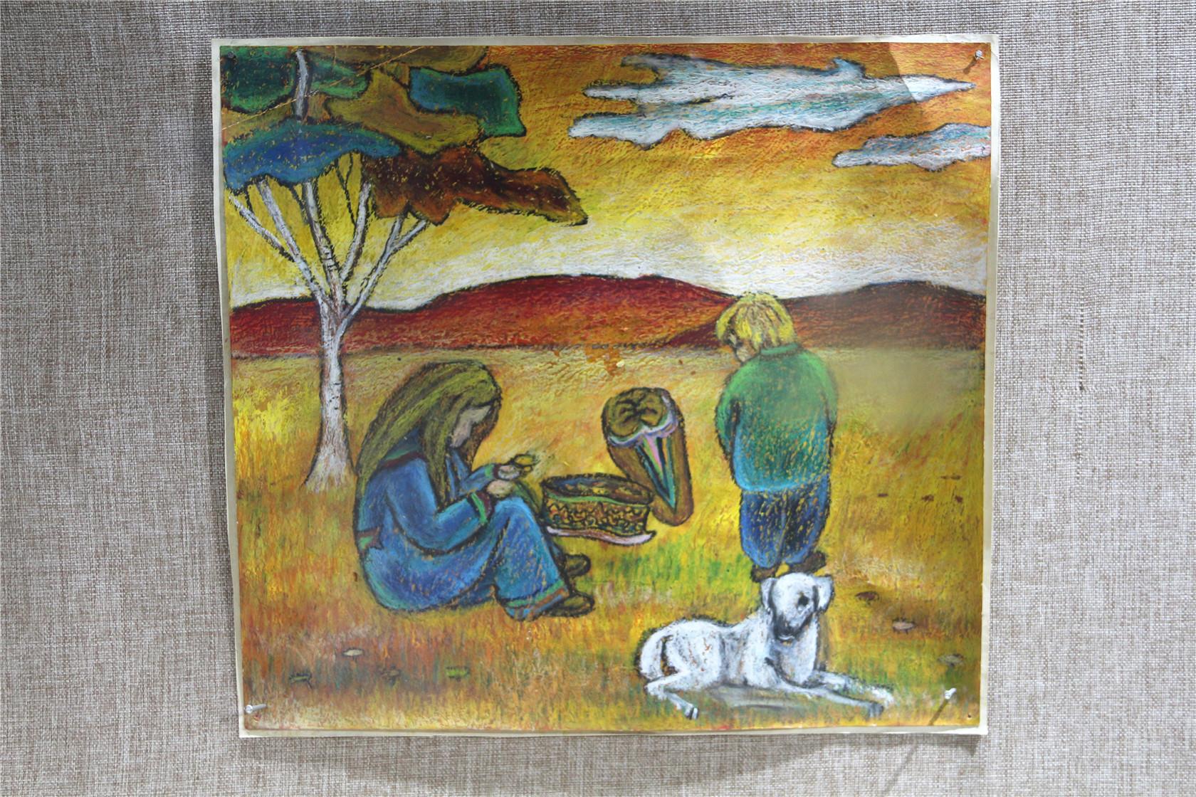 磊爷环行中国阿龙山金河根河五敖鲁古雅鄂温克族驯鹿文化博物馆下