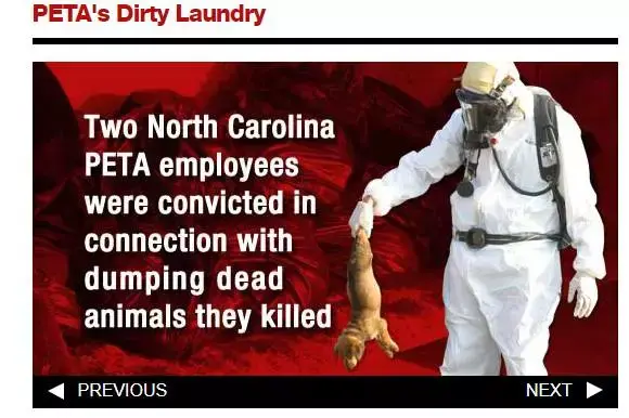 更令人匪夷所思的是,peta组织还曾向穿了皮草制品的幼童发放名为《你