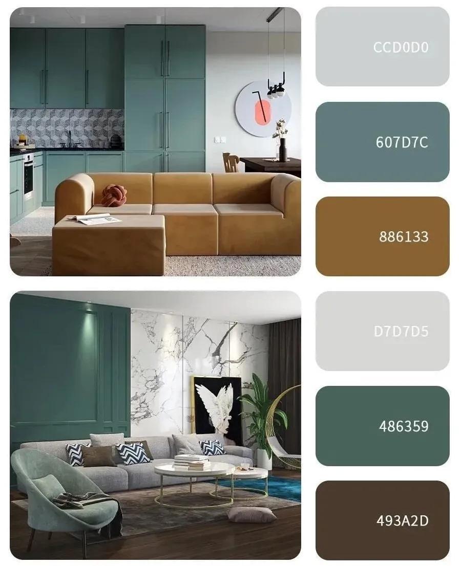 又温柔又高级绝不会踩雷的莫兰迪色赶紧给家里安排上