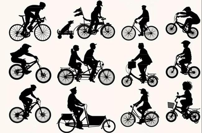 新手认车图解别再骑公路车跑山路了