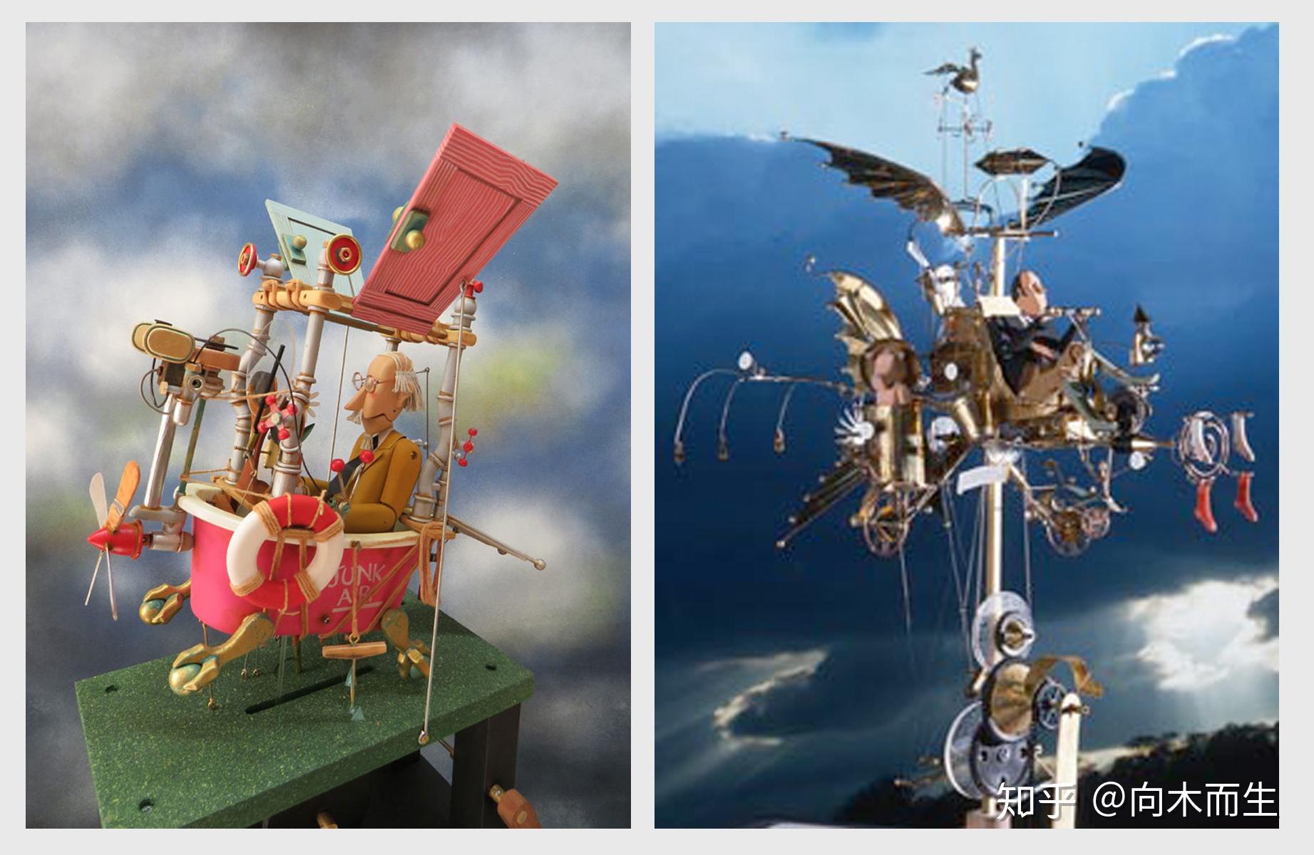 keith newstead 现代automata机械玩具大师 - 知乎