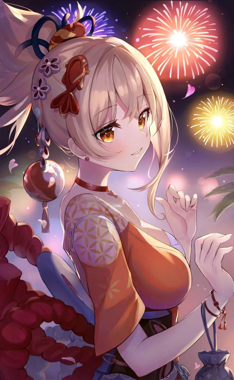 二次元动漫插画壁纸画师doco作品合集