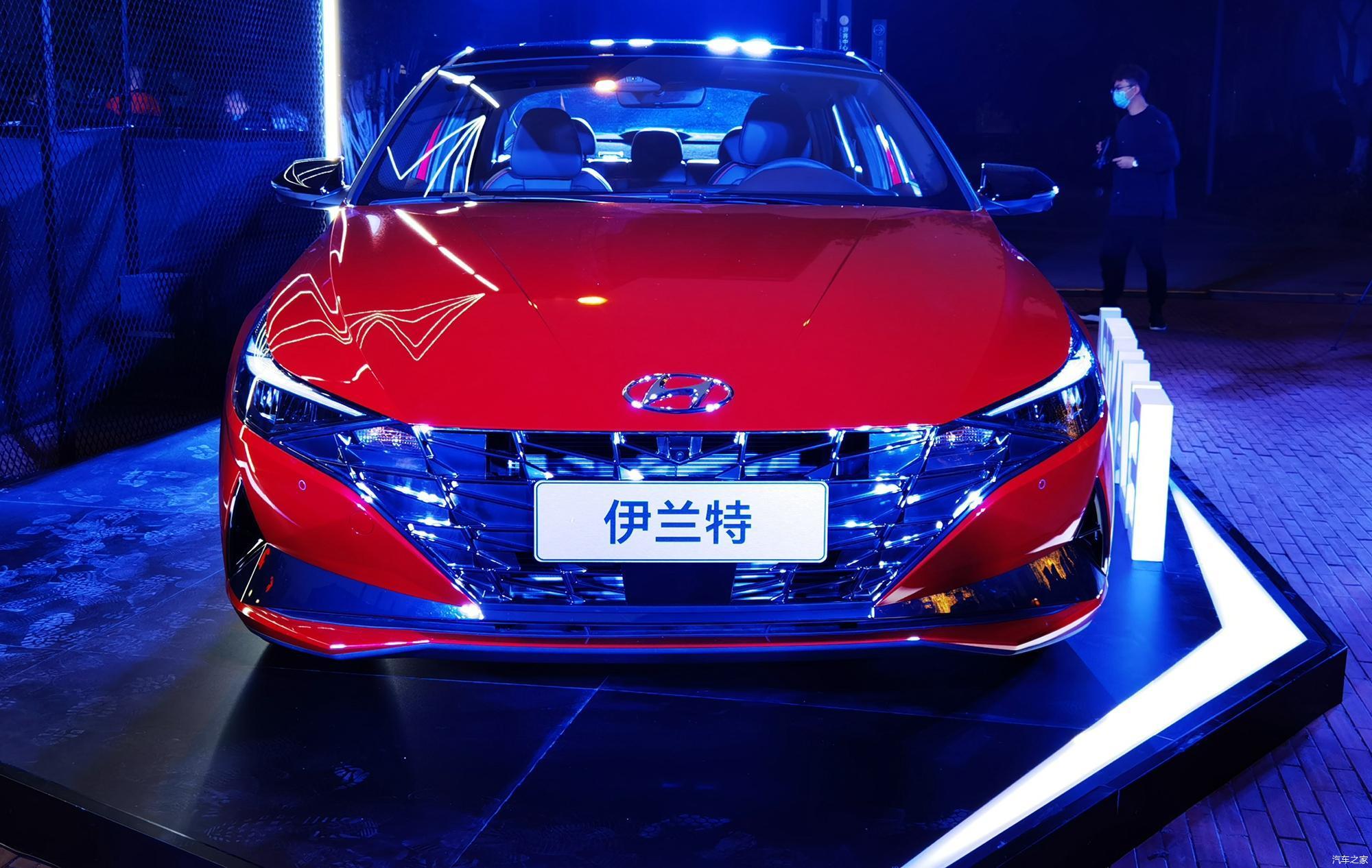 998万起第七代伊兰特上市韩系车的经典传承