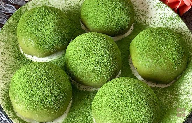 抹茶提拉米苏大福(diy图文) | 香甜软糯,奶香浓郁