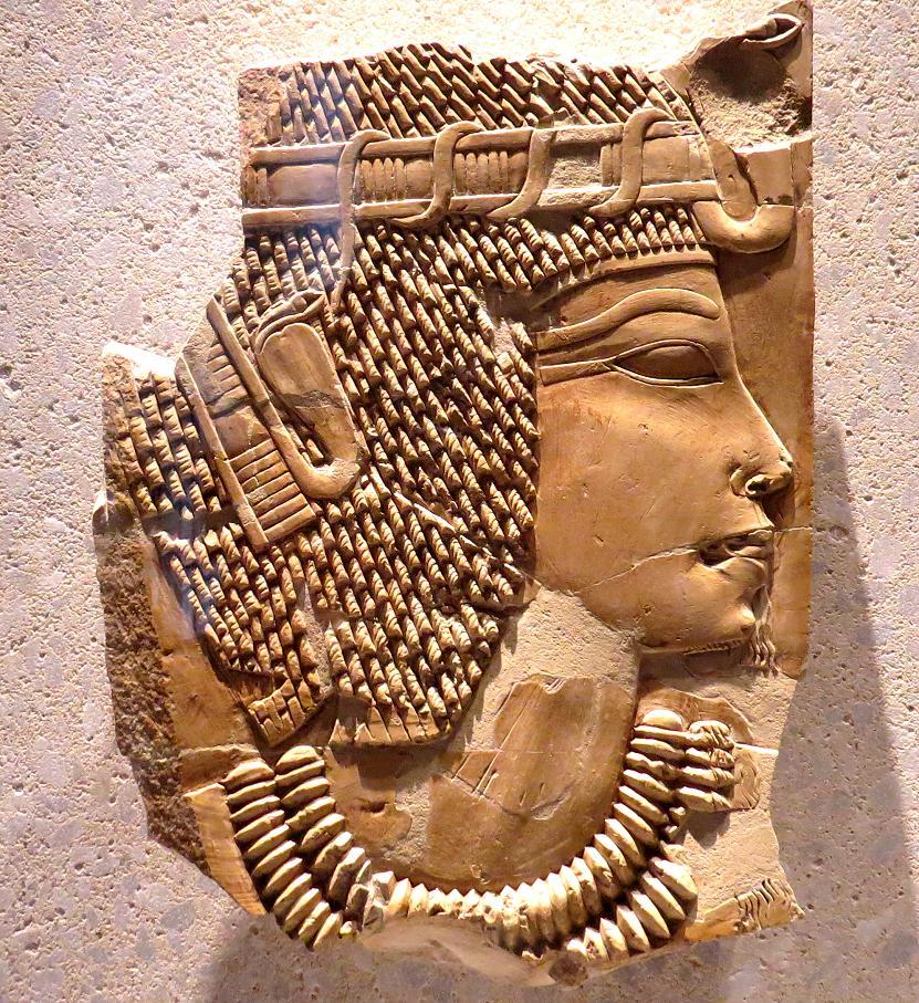 埃及贵族墓khaemhat墓tt57浮雕监督农业法老嘉奖神灵护佑粮仓100多幅