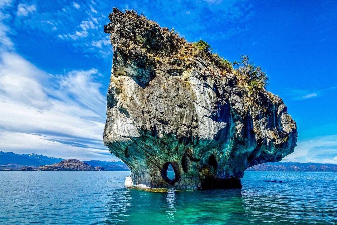 智利在1818年正式宣告独立,然而当时的版图比现在的却要小得多,只包含