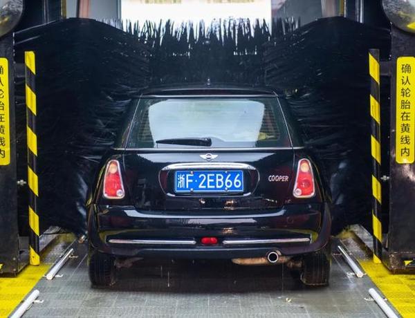 去了趟自动洗车房后 我竟被迫修车了 知乎