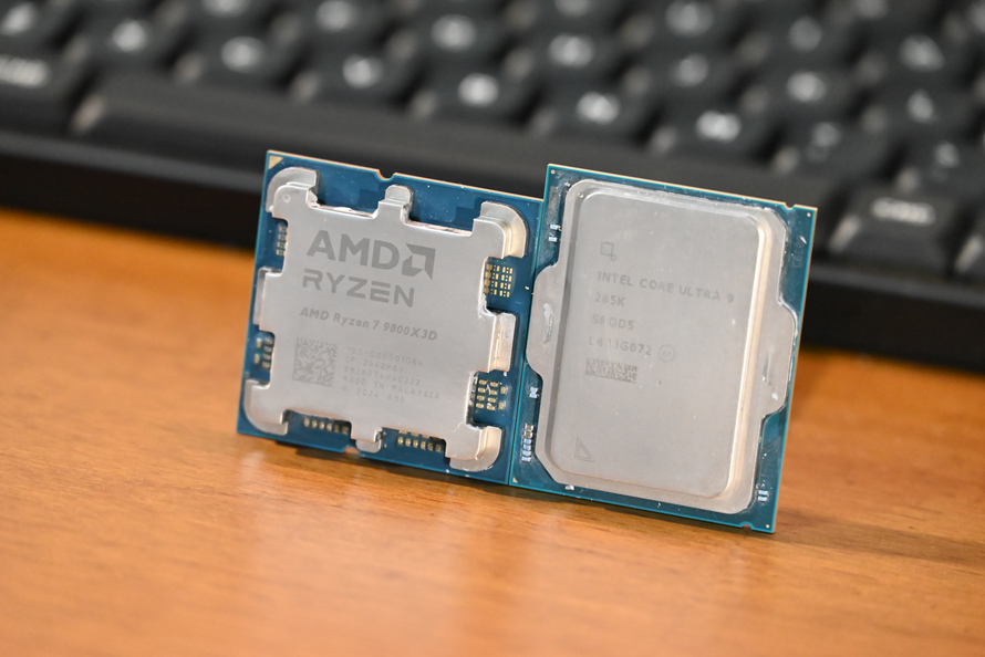 千帧传奇游戏神U:锐龙7 9800X3D对决酷睿Ultra 9 285K实测