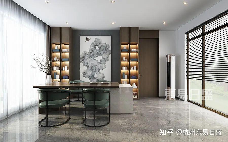 别墅大宅餐厅设计，唯爱与美食不可辜负 - 知乎
