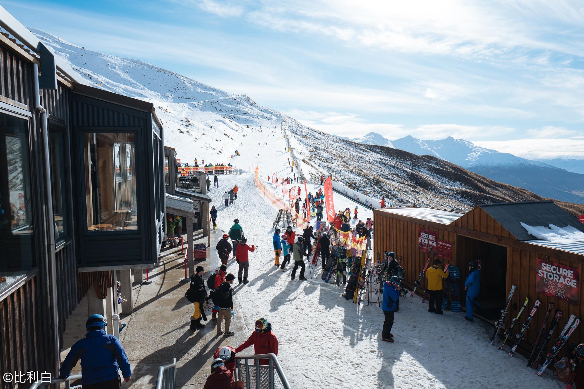 新西兰滑雪指南南岛皇后镇篇