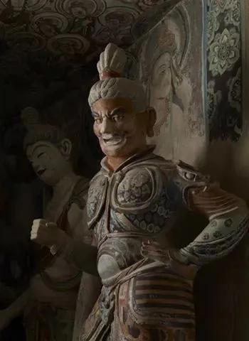 大美敦煌，莫高窟第45窟彩塑壁画艺术- 知乎