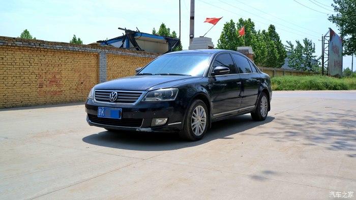 风雨相伴共渡十载2009款passat领驭十年岁月痕迹