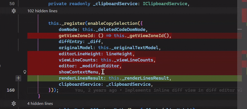 Vcode Mean VSCode 1.106 版本发布 —— 更强 AI 特性,更丝滑的编程体验! - 知乎