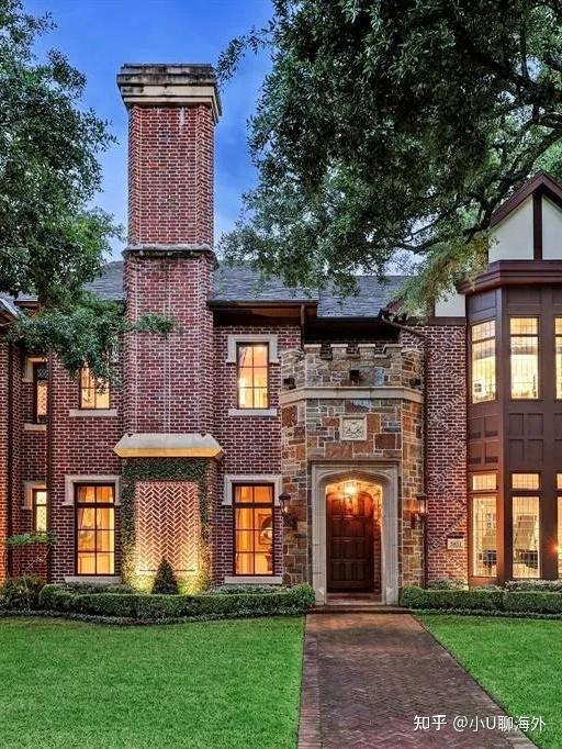 每周美宅品鉴:都铎式复古别墅