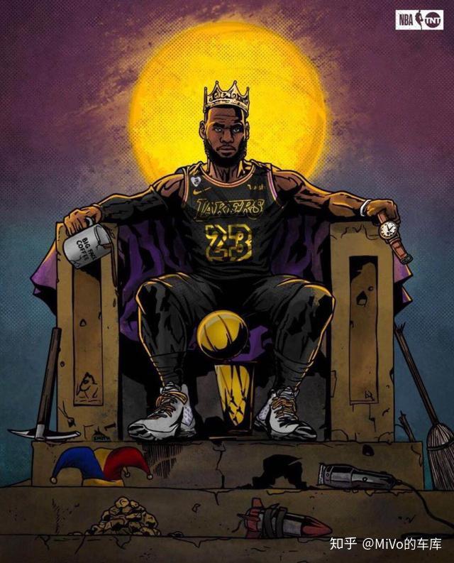 在今年的总决赛中,詹姆斯率领湖人重返巅峰赢得总冠军.