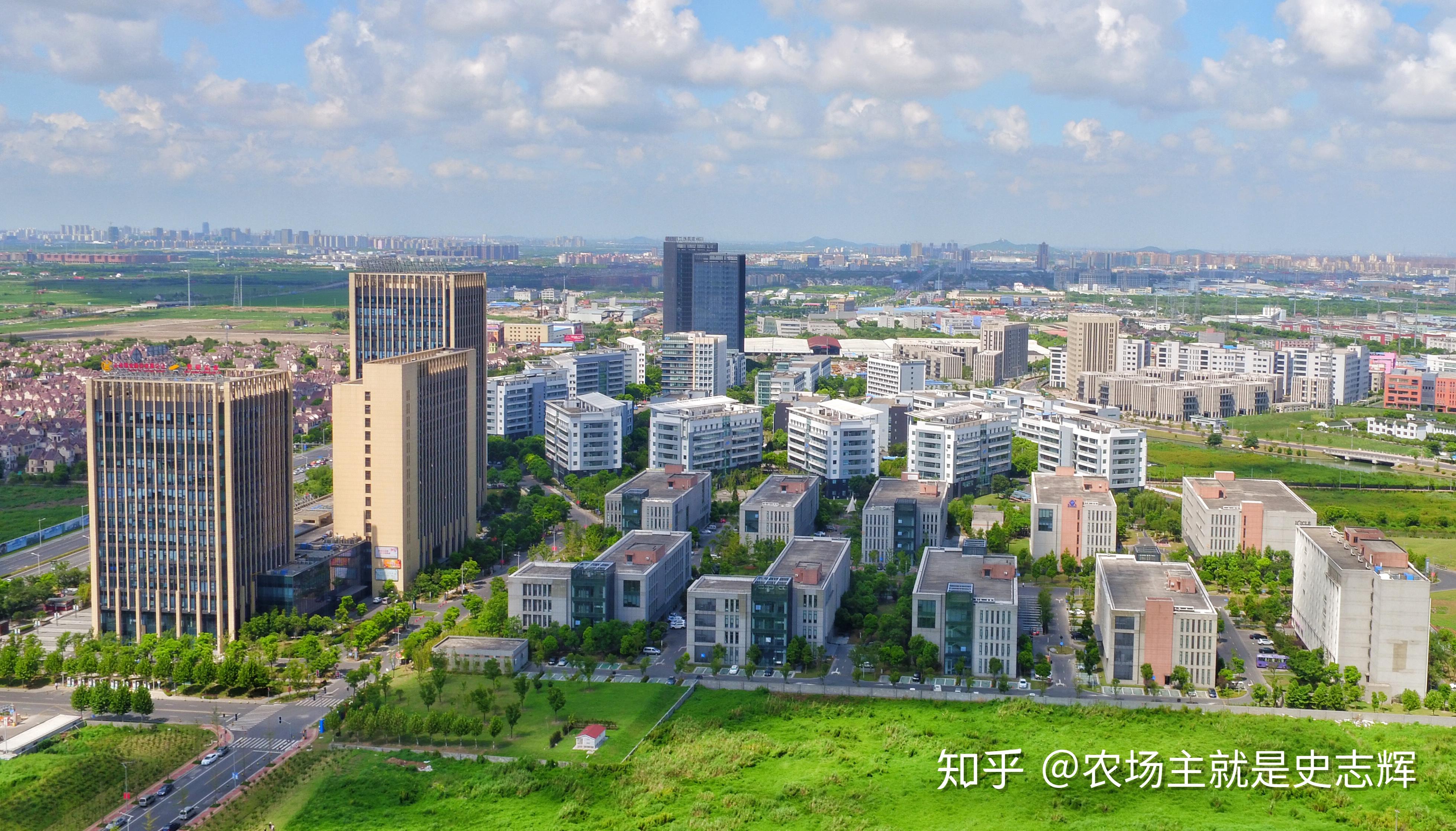 一张图带您认识一个全新松江新城,视频+详情图解 G60上海科创走廊 - 知乎