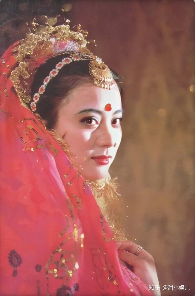 清水出芙蓉86版西游记中的盛世美颜狂甩网红脸300条大街