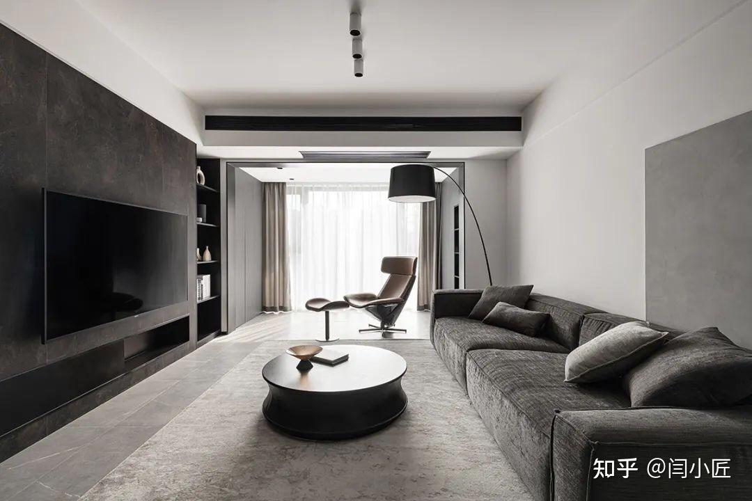 喜欢黑白灰极简风格,装修时要注意什么?