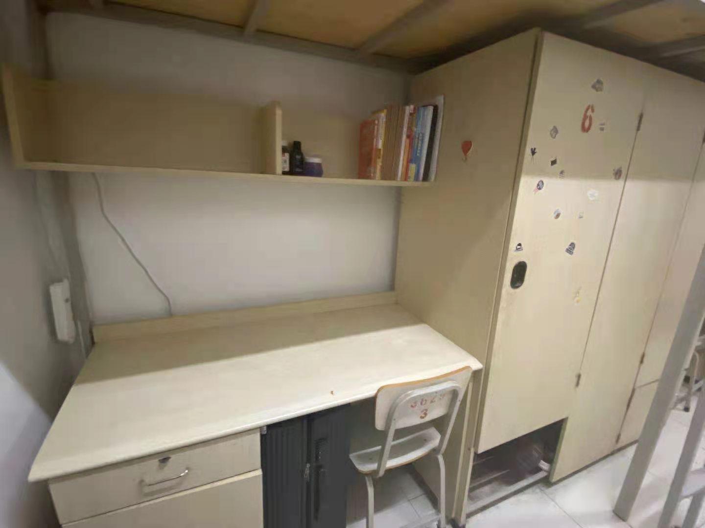 想问一下河南经贸职业学院的宿舍是几人间条件怎么样
