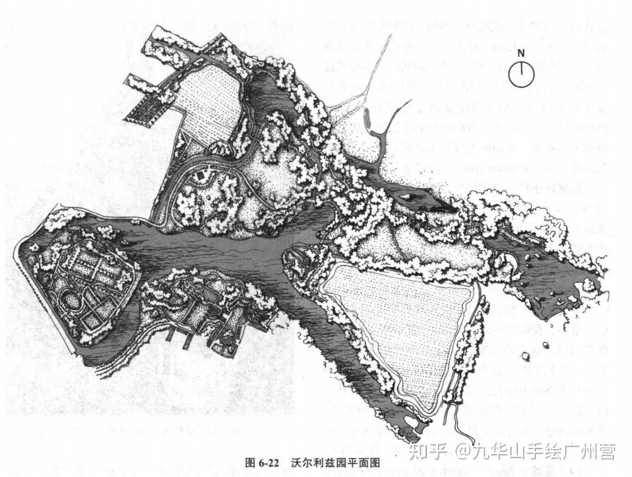 斯陀园平面图图片