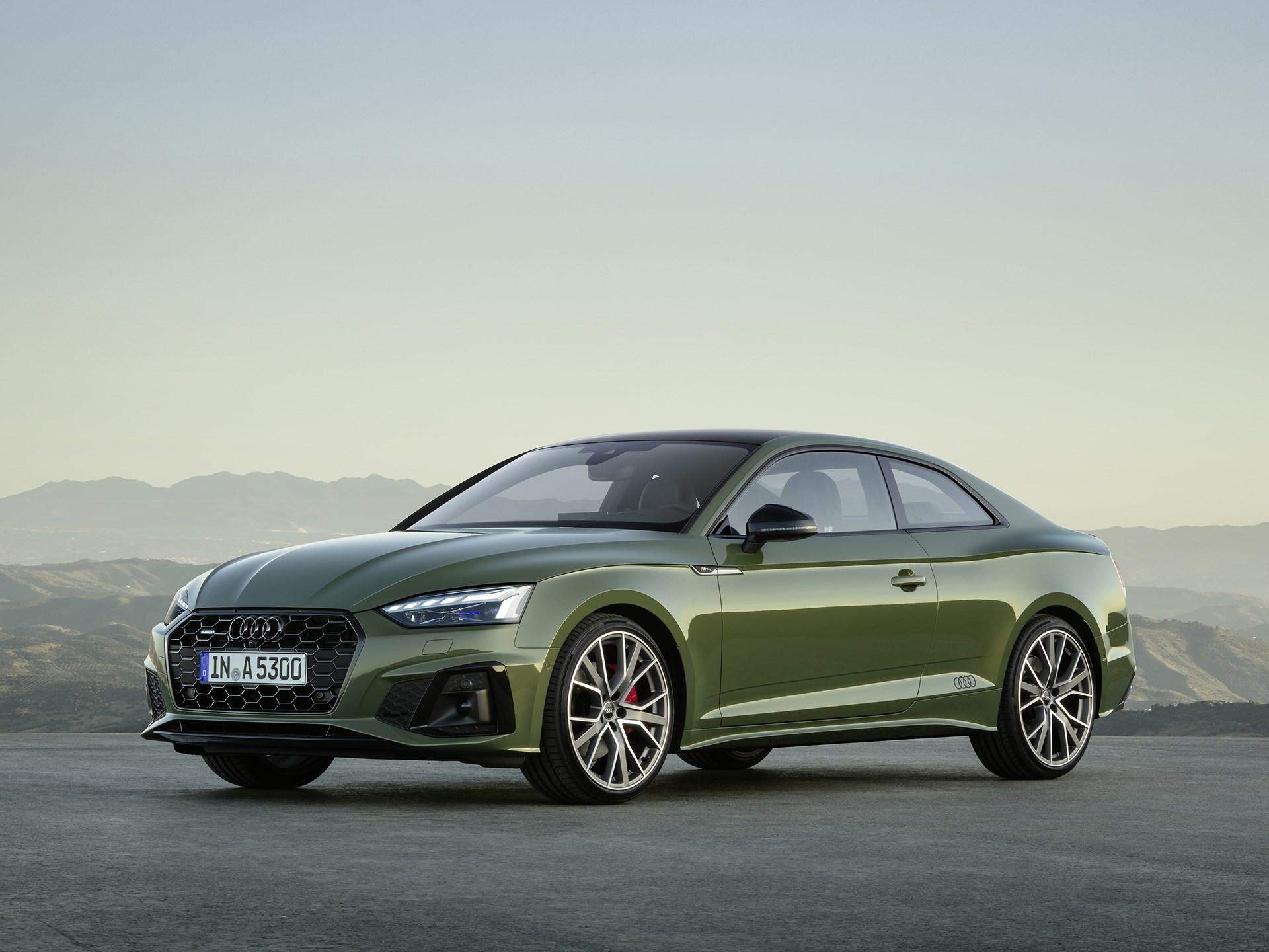 新款奥迪a5家族正式上市共推出9款车型售价37185518万元