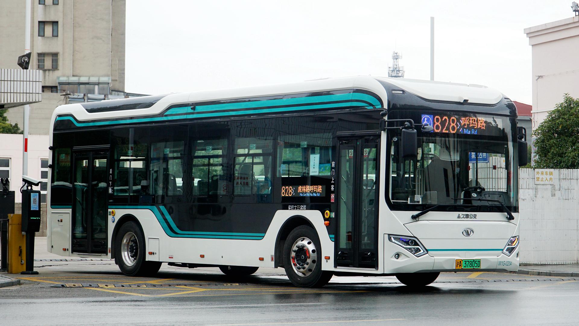 2022年上海公交新车不完全小结 - 知乎