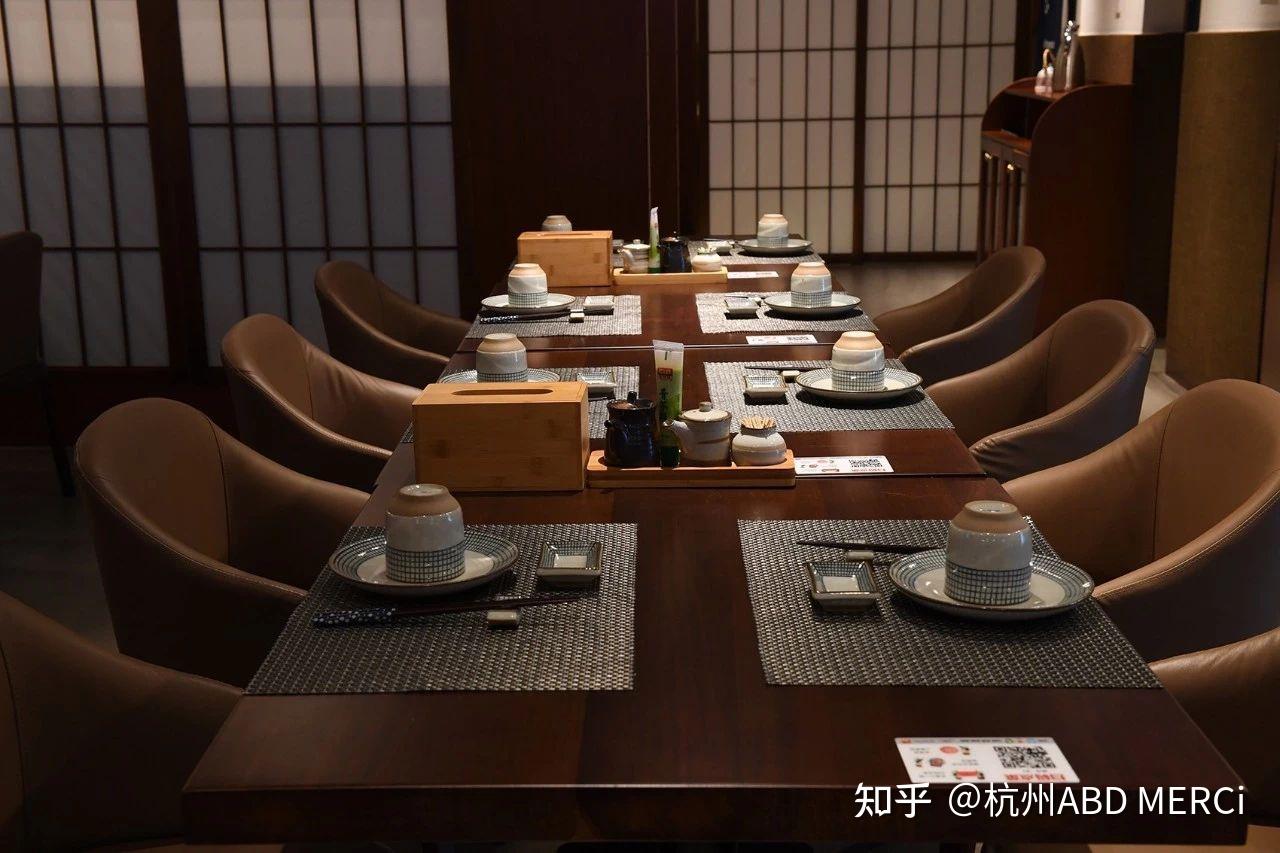 空间设计 | 日料餐饮的设计案例 - 知乎